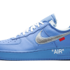 Nike Air Force 1 Low Off-White MCA University Blue