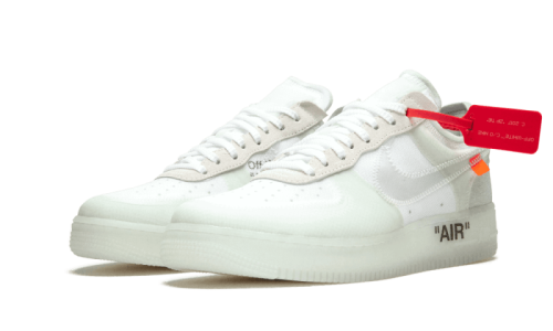 Alternative view of Nike Air Force 1 Low Off-White "The Ten"