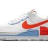 Nike Air Force 1 Shadow Summit White Team Orange