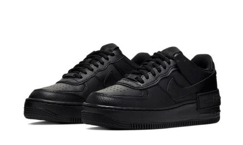Alternative view of Nike Air Force 1 Shadow Triple Black