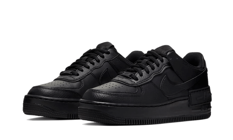 Nike Air Force 1 Shadow Triple Black - Image 2