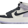 Air Jordan 1 Elevate High Light Lilac Black Toe