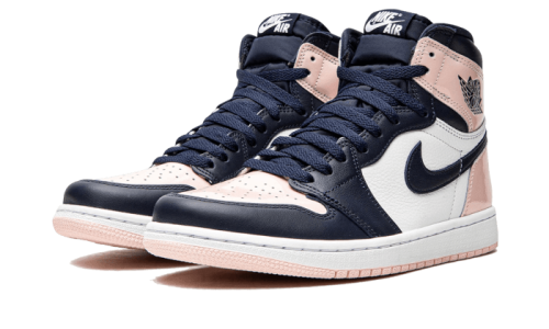 Alternative view of Air Jordan 1 High OG Atmosphere (Bubble Gum)