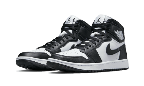 Alternative view of Air Jordan 1 High Golf Panda