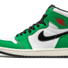 Air Jordan 1 High Lucky Green