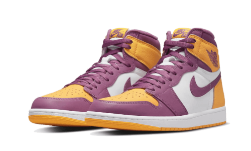 Alternative view of Air Jordan 1 High OG Brotherhood