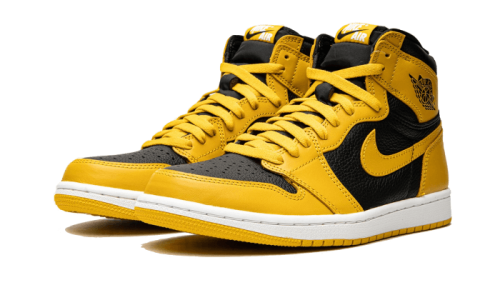 Alternative view of Air Jordan 1 High OG Pollen