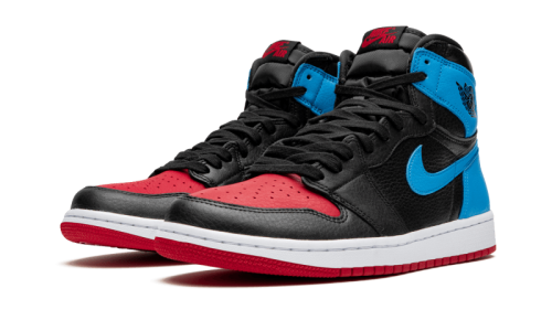 Alternative view of Air Jordan 1 High OG UNC To Chicago