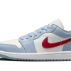 Air Jordan 1 Low Blue Whisper