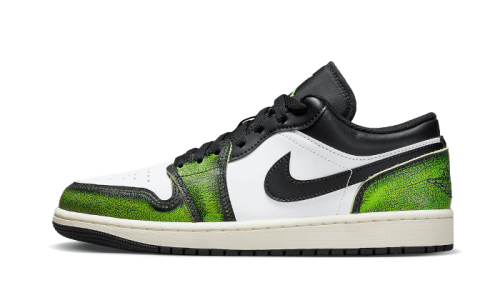 Air Jordan 1 Low Electric Green
