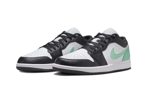Alternative view of Air Jordan 1 Low Green Glow