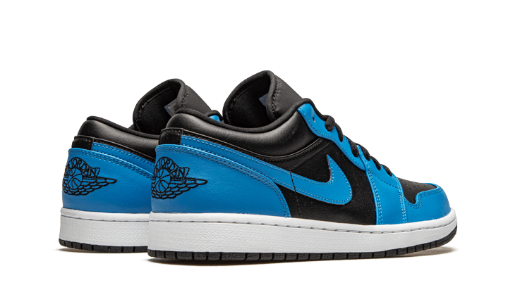 Air Jordan 1 Low Laser Blue Black - Image 3