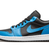 Air Jordan 1 Low Laser Blue Black