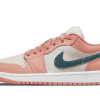 Air Jordan 1 Low Light Madder Root
