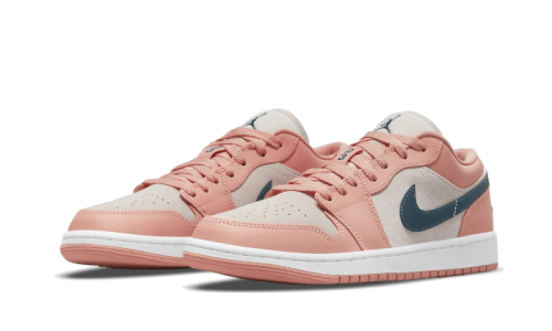 Alternative view of Air Jordan 1 Low Light Madder Root