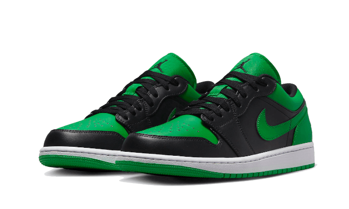 Air Jordan 1 Low Lucky Green - Image 2