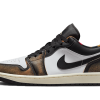 Air Jordan 1 Low SE Orange Wear-Away