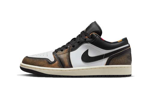 Air Jordan 1 Low SE Orange Wear-Away