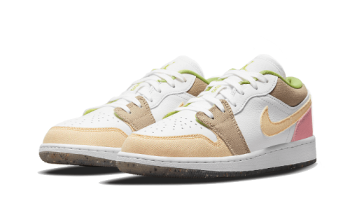 Alternative view of Air Jordan 1 Low Pastel Grind