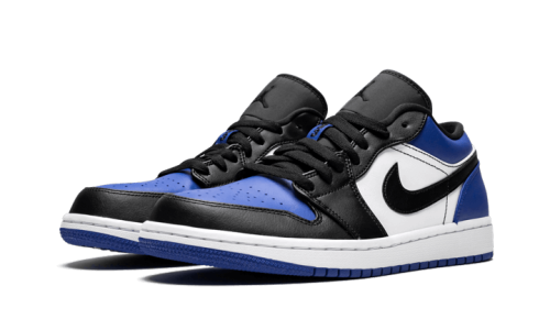 Alternative view of Air Jordan 1 Low Royal Toe (2020)