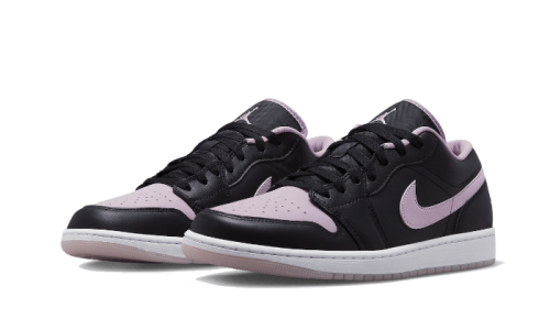 Alternative view of Air Jordan 1 Low SE Black Ice Lilac