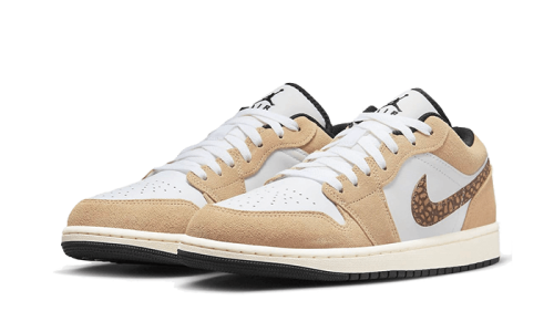 Alternative view of Air Jordan 1 Low SE Brown Elephant