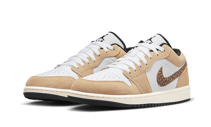 Air Jordan 1 Low SE Brown Elephant - Image 2