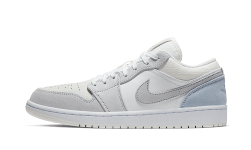 Air Jordan 1 Low Sky Grey Paris