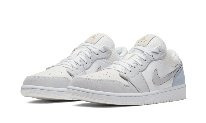 Air Jordan 1 Low Sky Grey Paris - Image 2