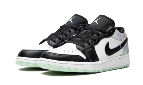 Alternative view of Air Jordan 1 Low Pastel Tie-Dye