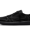 Air Jordan 1 Low SP Travis Scott Black Phantom