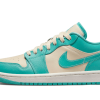 Air Jordan 1 Low Tropical Teal