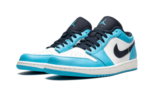 Alternative view of Air Jordan 1 Low UNC (2021)