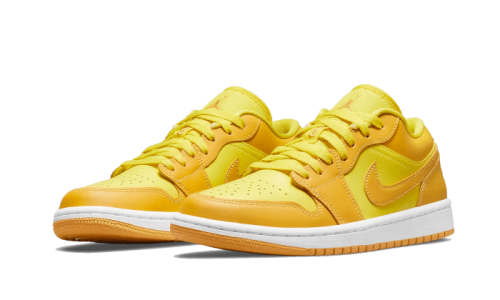Alternative view of Air Jordan 1 Low Yellow Strike
