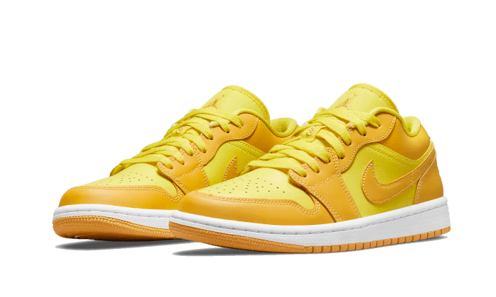Air Jordan 1 Low Yellow Strike - Image 2