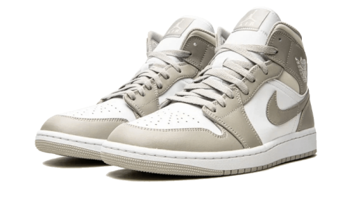 Alternative view of Air Jordan 1 Mid Linen