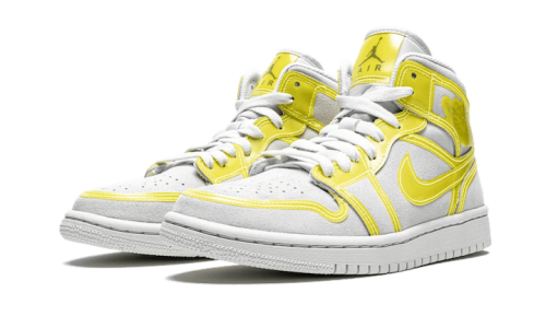 Alternative view of Air Jordan 1 Mid LX Opti Yellow