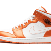 Air Jordan 1 Mid Metallic Orange