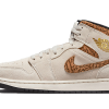 Air Jordan 1 Mid SE Brown Elephant
