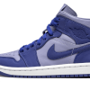 Air Jordan 1 Mid SE Iron Purple Deep Royal
