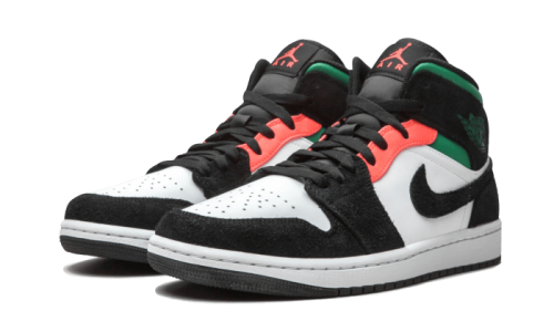 Alternative view of Air Jordan 1 Mid SE South Beach