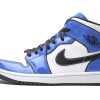 Air Jordan 1 Mid Signal Blue