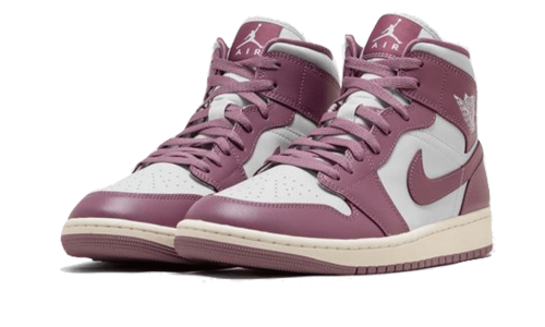 Alternative view of Adidas Air Jordan 1 Mid Sky J Mauve