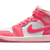 Air Jordan 1 Mid Strawberries And Cream