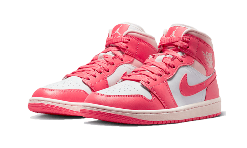 Alternative view of Air Jordan 1 Mid Strawberries And Cream