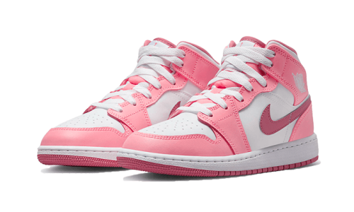 Alternative view of Air Jordan 1 Mid Valentine’s Day