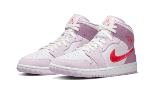 Alternative view of Air Jordan 1 Mid Valentine's Day (2022)