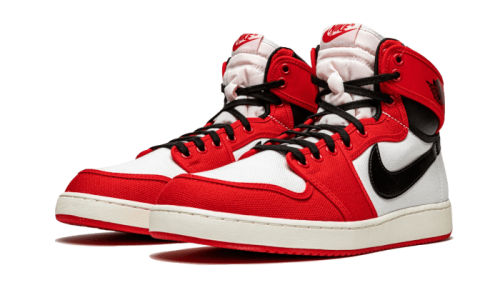 Alternative view of Air Jordan 1 Retro AJKO Chicago (2021)