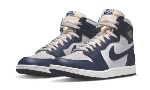 Alternative view of Air Jordan 1 Retro High 85 Georgetown
