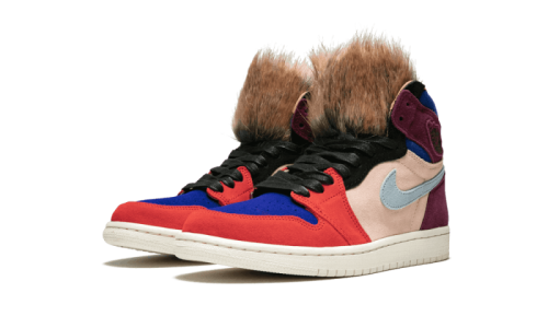 Alternative view of Air Jordan 1 Retro High Aleali May Court Luxe Maya Moore